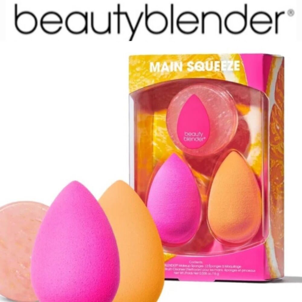 Beauty‎ Blender Main Squeeze 3-PC Blend & Clean Set